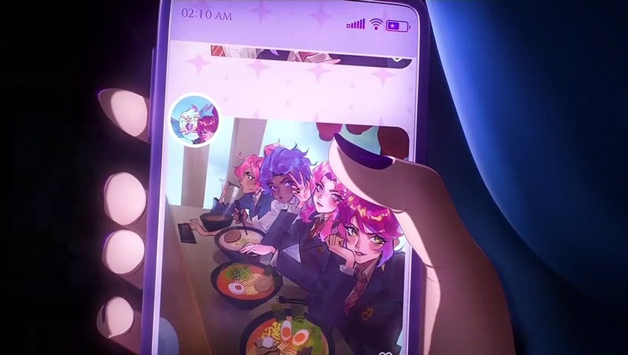 Fans fordern nach neuem Video zu LoL: 'Bitte gebt uns einen Netflix-Anime'