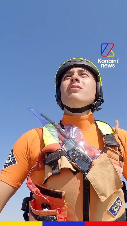 Summer job : Agathe, sauveteuse en mer à Palavas-les-Flots