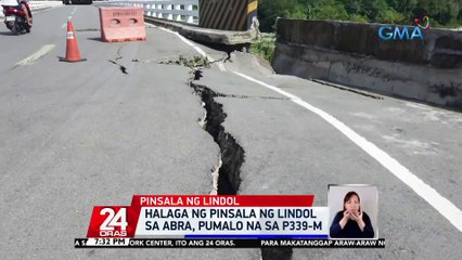 Pagkain, inumin, at masisilungan, pinakakailangan ng mga taga-Abra | 24 Oras