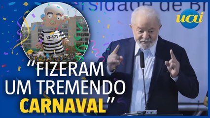 Lula considera orçamento secreto pior que mensalão
