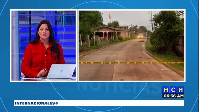 ¡Acribillado muere hombre en Santa Cruz de Yojoa!