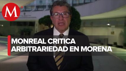Monreal acusa exclusión contra fundadores de Morena en proceso de consejeros
