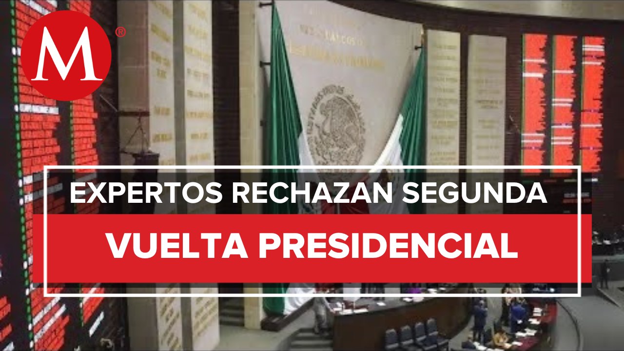 Segunda vuelta presidencial que propone PAN es costosa, innecesaria y elitista: expertos