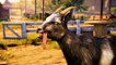 Goat Simulator 3 verkündet Releasedatum und lässt im Trailer Ziegen vom Himmel regnen