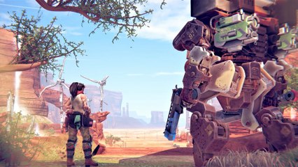 Bounty Star: In der Postapokalypse baut ihr eine Farm auf und beschützt sie mit eurem Mech