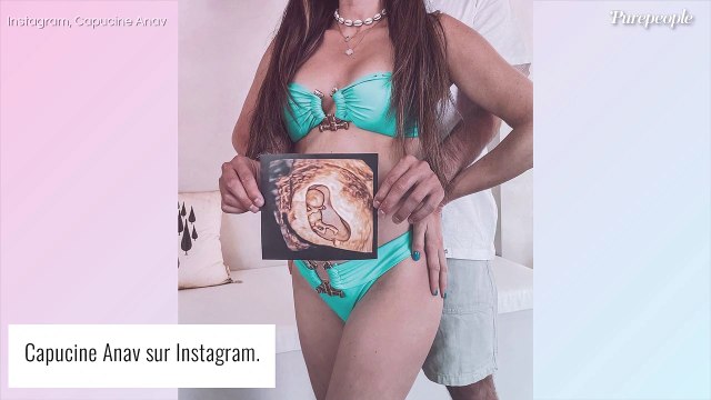 Capucine Anav, enceinte, a vécu 3 mois dans la crainte : cette terrible phrase qui l'a bouleversée