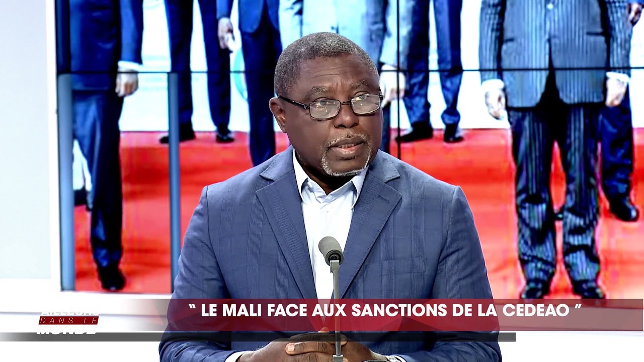 Ailleurs Dans le Monde : Le Mali face aux sanctions de la CEDEAO