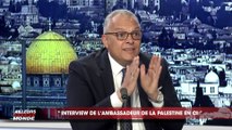 Ailleurs Dans le Monde : Entretien avec l'Ambassadeur de la Palestine en Côte d'Ivoire
