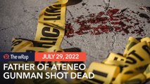 Father of Ateneo shooting suspect Yumol shot dead in Basilan