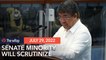 Minority to check Marcos by scrutinizing every work made by his 20 Senate allies – Pimentel