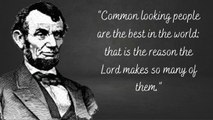25 Quotes from Abraham Lincoln that are Worth Listening To! } Lincoln motivational quotes