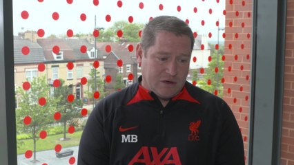 Liverpool head coach Matt Beard on WSL return