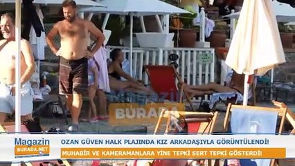 Ozan Güven yine muhabirlerle tartıştı: “Kamerayı indir, adam gibi konuşalım!"