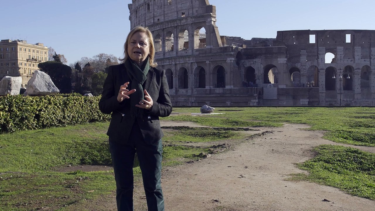Alfonsina Russo - Direttrice del parco archeologico del Colosseo