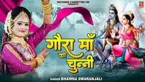 चुन्नी में चुन्नी में माँ प्यारी लग रही चुन्नी में !! Shiv Parvati Jhanki !! New DJ Kawad Song 2022