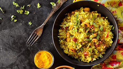 1 प्लेट Poha में कितनी Calories?।Boldsky*Health