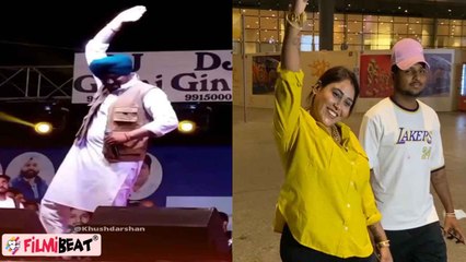 Afsana Khan ने Airport पर किया Sidhu Moosewala का Signature Step, भाई को याद कर हुईं Emotional