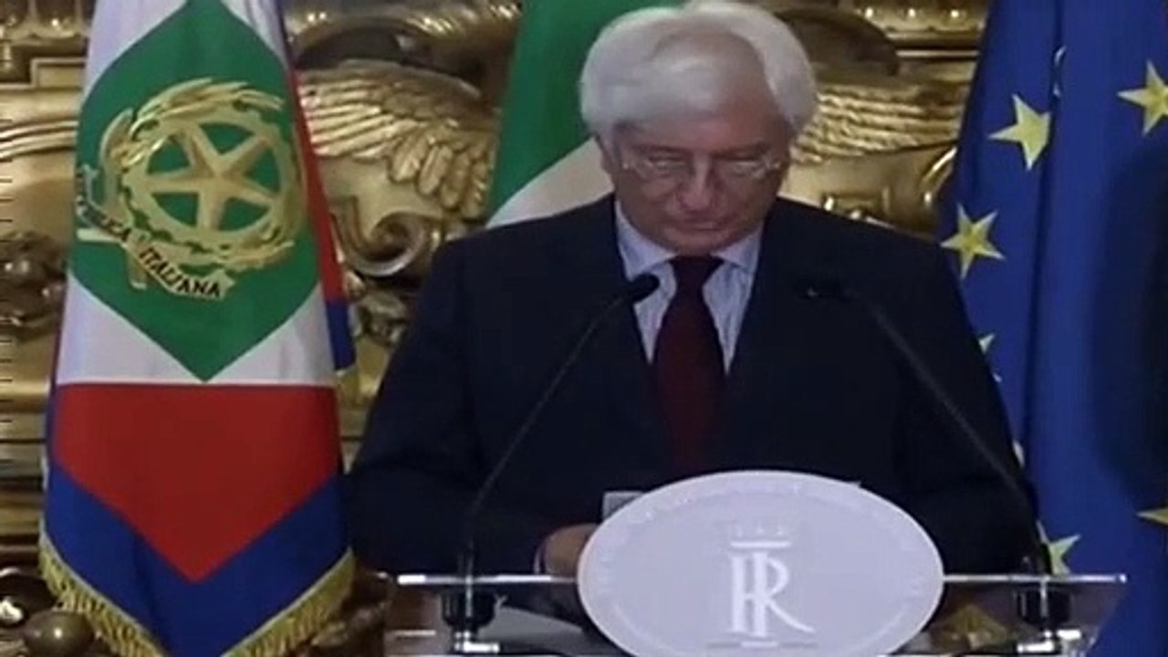 Crisi governo, dimissioni Draghi: l'annuncio del Quirinale - Video
