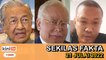 Anwar tak sepopular dulu, Najib tak diwakili QC, Lelaki hina Islam didenda RM50k | SEKILAS FAKTA