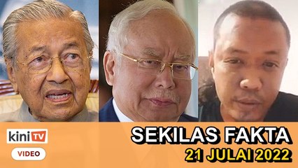 Скачать видео: Anwar tak sepopular dulu, Najib tak diwakili QC, Lelaki hina Islam didenda RM50k | SEKILAS FAKTA