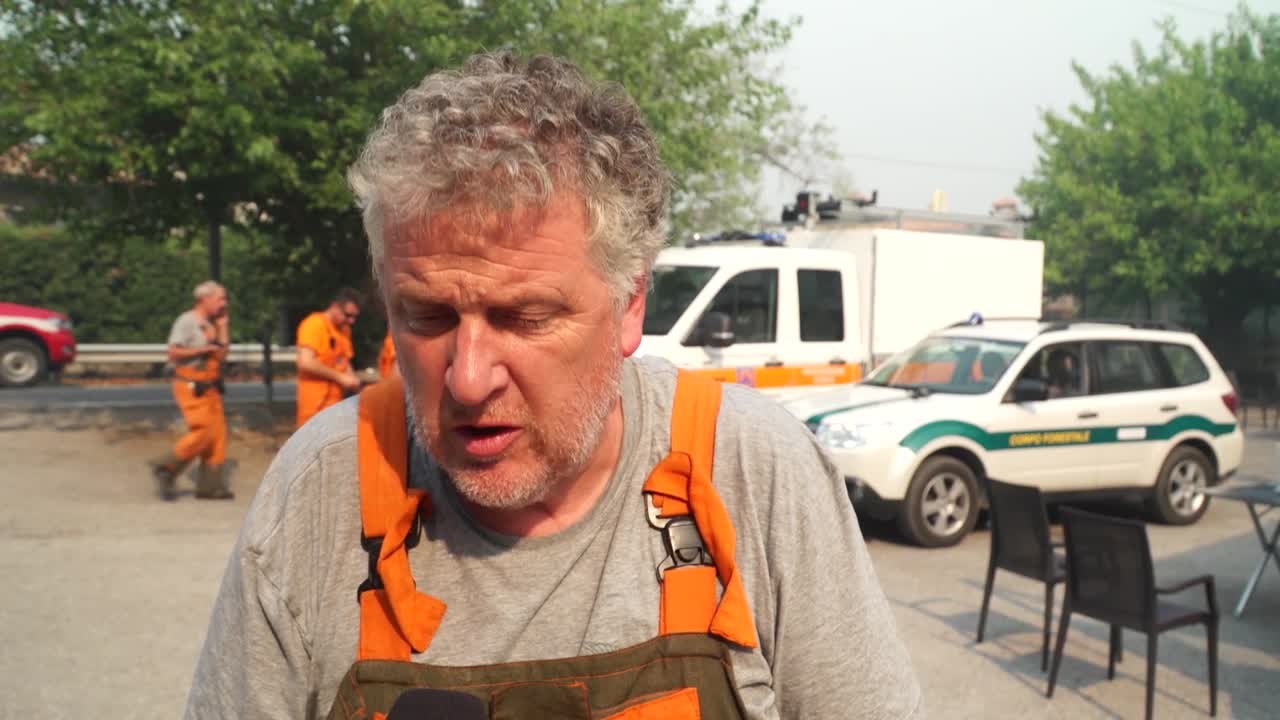 Incendio Carso, soccorsi al lavoro per arginare il rogo