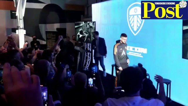 WATCH: Leeds players host Q&A at Gage Roads Brewery, Fremantle