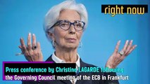 Press conference by Christine Lagarde following the Governing Council meeting of the ECB.