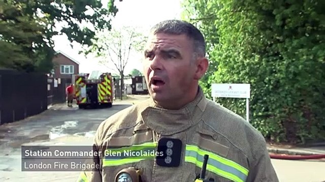 London Fire Brigade confirm Southall fire has been 'resolved'