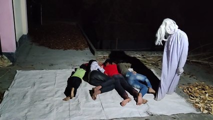 Ghost Attack Prank at NIGHT || Watch "THE NUN" Prank On Public Reaction by Pocong Master