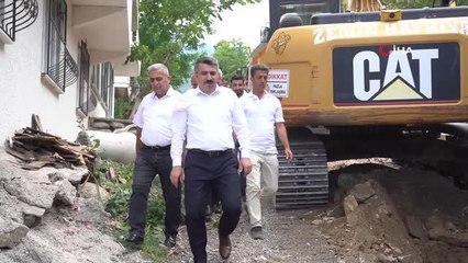 Vatandaş istedi, Başkan Yılmaz çözüme kavuşturdu