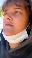 Carolina Deslandes e o filho Guilherme