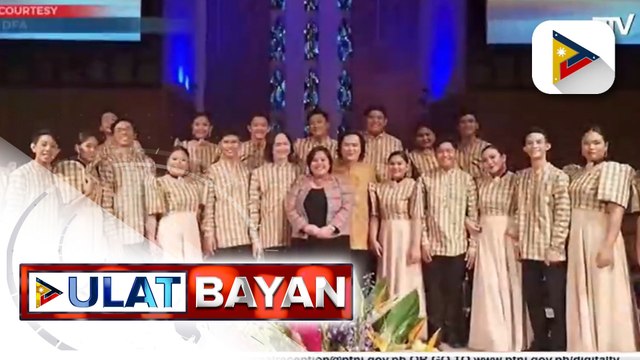 Samiweng choir ng Ilocos Norte National High School, kakanta ng Pambansang Awit ng Pilipinas sa SONA ni Pangulong Ferdinand Marcos Jr.