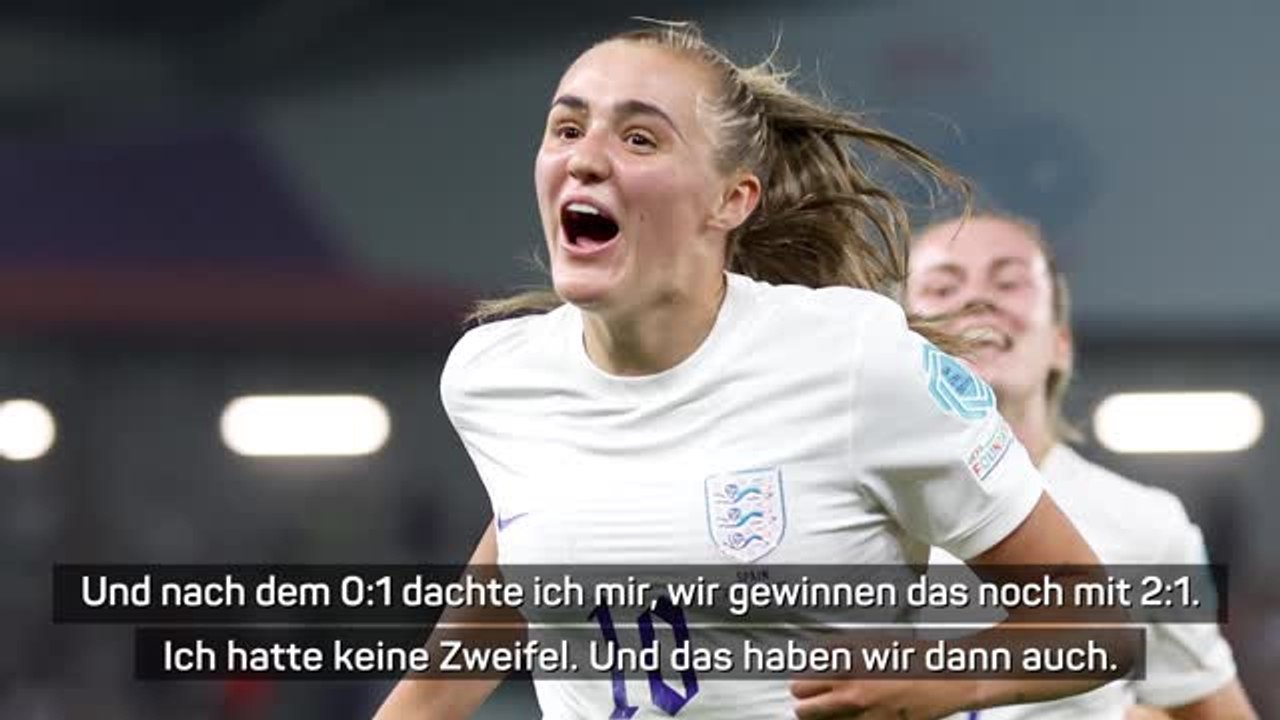 'It's coming home' - England-Fans in EM-Ekstase