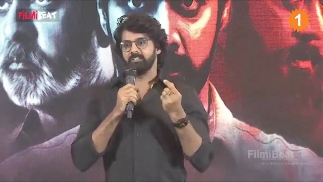 పరంపర ఇంత సక్సెస్ అవ్వటానికి కారణం హీరో రామ్ చరణ్ - నవీన్ చంద్ర *Launch | Telugu OneIndia