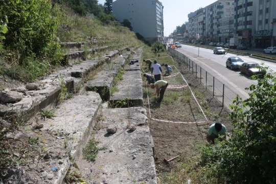 Bolu haber! Bolu'daki antik stadion da kazı çalışması başlatıldı