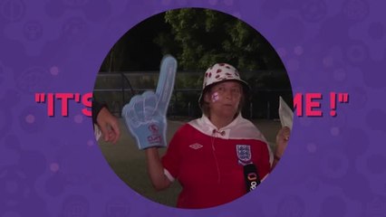 Quart - L’Angleterre qualifiée, les supporters extasiés