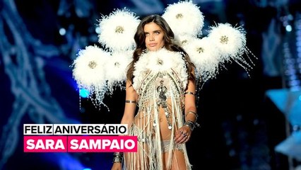 5 curiosidades sobre a supermodelo portuguesa Sara Sampaio