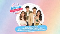 Kapuso Confessions with Dilek Montemayor, Caitlyn Stave, Raheel Bhyria, and Vince Maristela