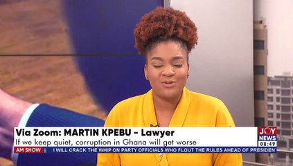 Corruption in Ghana: Persons aged between 25-34 more likely to pay bribe – UNODC Research - AM Show