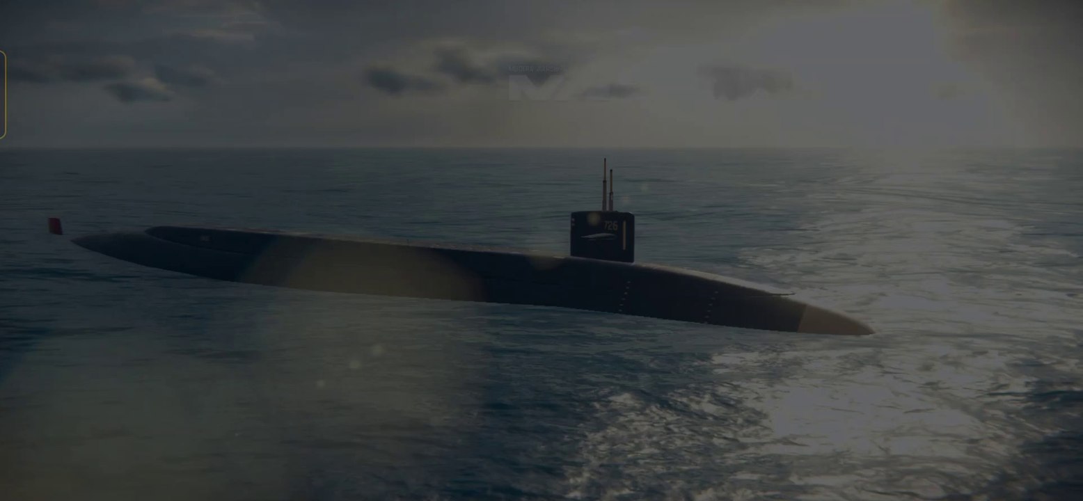 Modern Warship : Amazing fight Between  Russian Submarine against China Destroyer