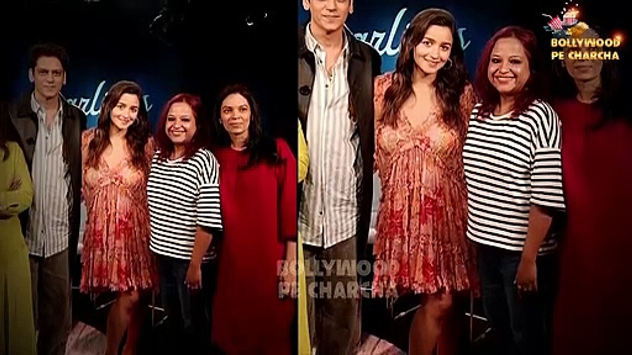 Mommy-To-Be Alia Bhatt Flaunts Baby Bump During Darlings Promotions