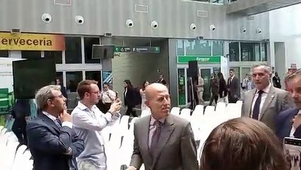 El Rey regresa a Madrid tras inaugurar el AVE a Burgos