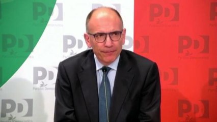 Governo, Letta: se vinciamo noi potremo riprendere filo Draghi