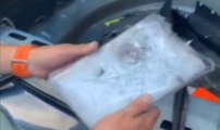 Frosinone - Sequestrati oltre 11 chili di cocaina nascosti in auto: 2 arresti (21.07.22)