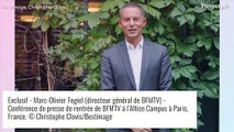 Marc-Olivier Fogiel : Saison record pour BFMTV, le départ de Jean-Jacques Bourdin... il se livre