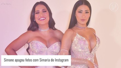 Download Video: Simone apaga fotos com Simaria das redes sociais e aumenta especulações sobre carreira solo