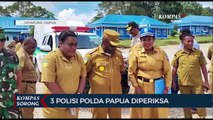 Diduga Bantu Pelarian Bupati Mamberamo Tengah 3 Polisi Diperiksa Propam Papua