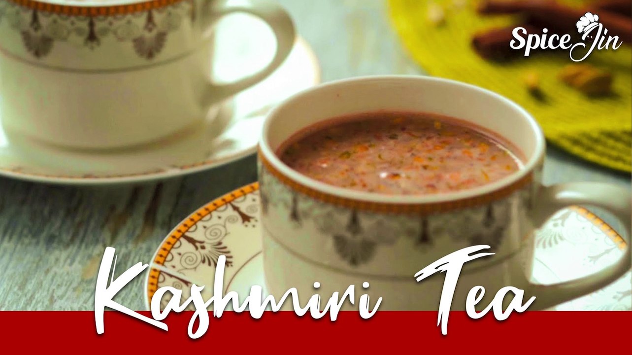 Kashmiri Tea Recipe By SpiceJin