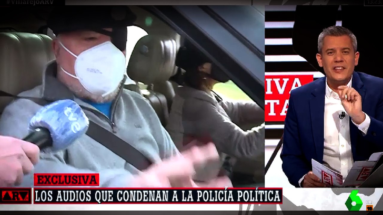 Villarejo amenazó a Pino con revelar detalles del chófer de Bárcenas: "Lo voy a hacer como no aclaremos...
