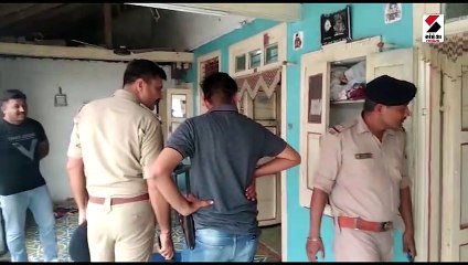 અમરેલીના સમઢીયાળા ગામે લૂંટના ઇરાદે ઘરમાં ઘુસી મહિલાની હત્યા